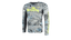 Gray/Blue w/green logo