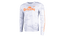 Gray/White w/orange logo