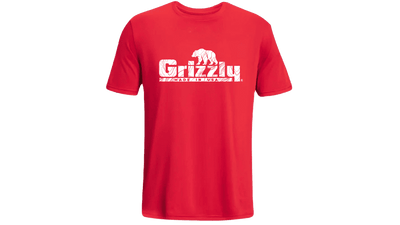 grizzly coolers short sleeve t-shirt