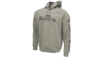 Grizzly Under Armour Rival Camo Hoodie
