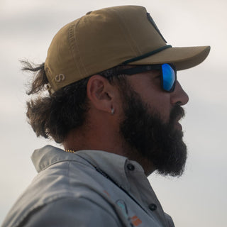 Grizzly Arrowhead - Rope Hat