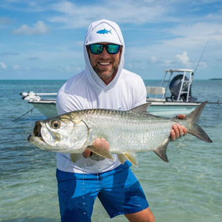Tarpon Icon - Flat Bill Hat