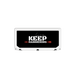 White with Black Graphic