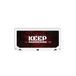 White with Red Graphic