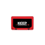 Red with Black Graphics