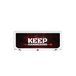 White with Red Graphic