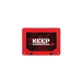 Red with Red Graphic