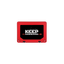 Red with Black Graphic