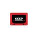 Red with Black Graphic