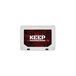 White with Red Graphic