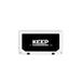 White with Black Graphic
