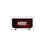 White with Red Graphic