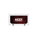 White with Red Graphic