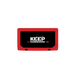 Red with Black Graphic