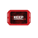 Red with Red Graphic