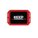 Red with Black Graphic