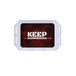 White with Red Graphic