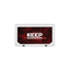 White with Red Graphic