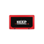 Red with Black Graphic