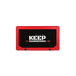 Red with Black Graphic