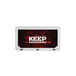 White with Red Graphic
