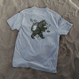 Gone Fishin' Tee