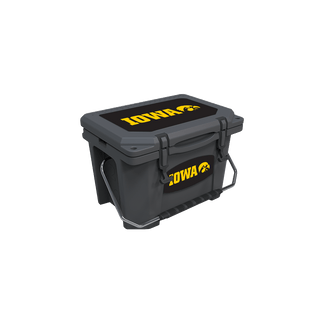 Iowa Hawkeyes Grizzly 20 - Front and Top Graphic
