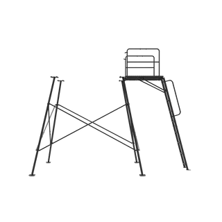Grizzly Hunting Blind 8' Tower Kit