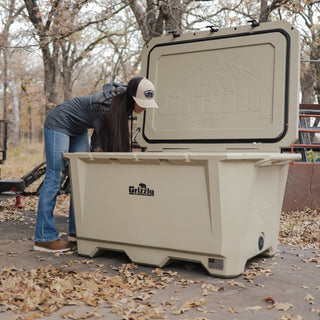 Grizzly 450 Quart Cooler