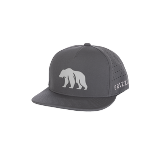 Grizzly Icon - Flat Bill Hat