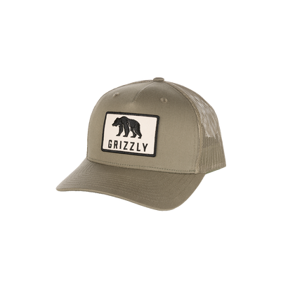 Grizzly Legacy - Mesh Cap Hat