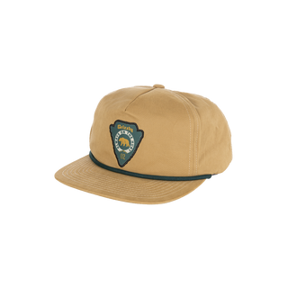 Grizzly Arrowhead - Rope Hat