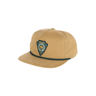 Grizzly Arrowhead - Rope Hat