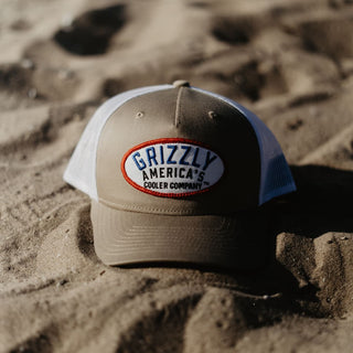 Heritage Oval - Snapback Hat