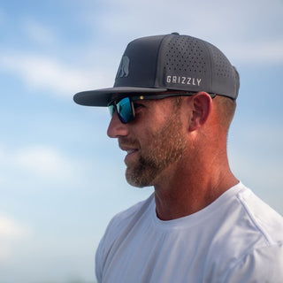 Grizzly Icon - Flat Bill Hat