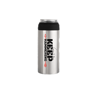 Keep Hammering Grizzly Grip Slim Can