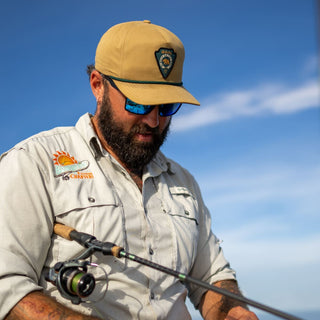 Grizzly Arrowhead - Rope Hat
