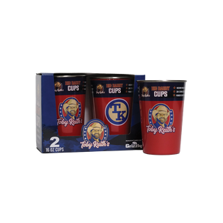 Toby Keith's Big Daddy Cup - 2 Pack
