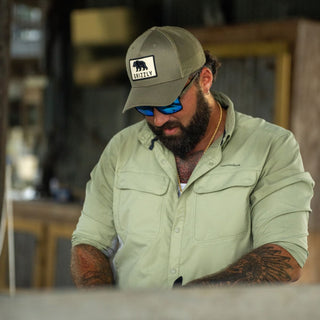 Grizzly Legacy - Mesh Cap Hat