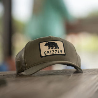 Grizzly Legacy - Mesh Cap Hat